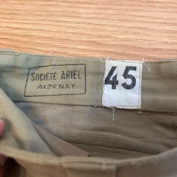 Operation Desert Storm US Military Surplus Bunk Shorts High Waisted Army Khaki - Picture 4 of 4